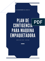 Plan de Contingencia El Sardinero