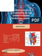 Epidemiologia y Prevención de Las Enfermedades Cardiovasculares
