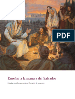 Enseñar A La Manera Del Salvador Manual Maestros