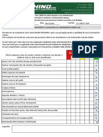 Questionário Avaliação Treinamento