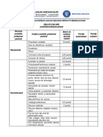 Grila Evaluare Portofoliu