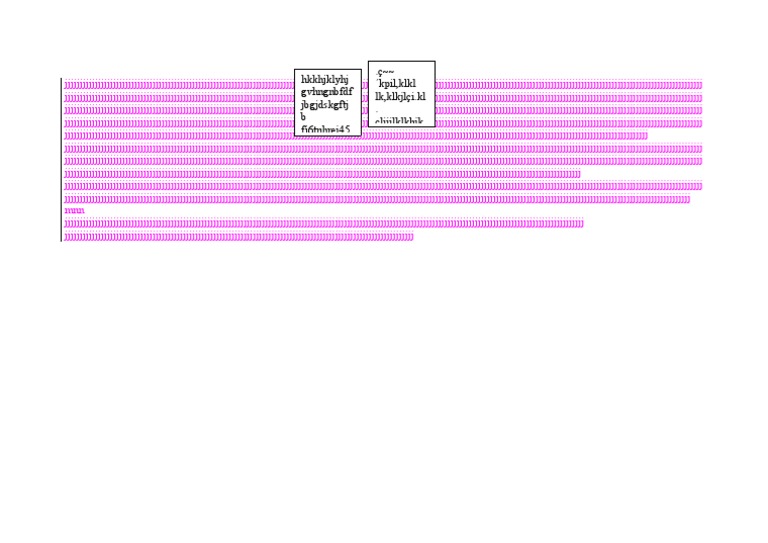 Placeholder Text Analysis | PDF