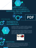 S25. Introducción A La Inferencia Estadística. Hipótesis. Procedimiento de Una PH