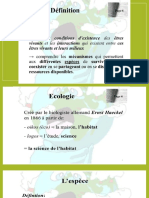 Ecologie Lectia 1