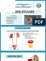 UROLITIASIS 