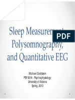 Sleep Measurement, Polysomnography, and Quantitative EEG (PDFDrive)