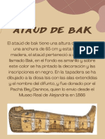 Ataud de Bak