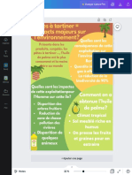 Pâtes À Tartiner Impact Majeurs Sur L'environnement - Poster