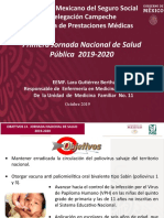 Jornada Nacional de Salud 2019-2020