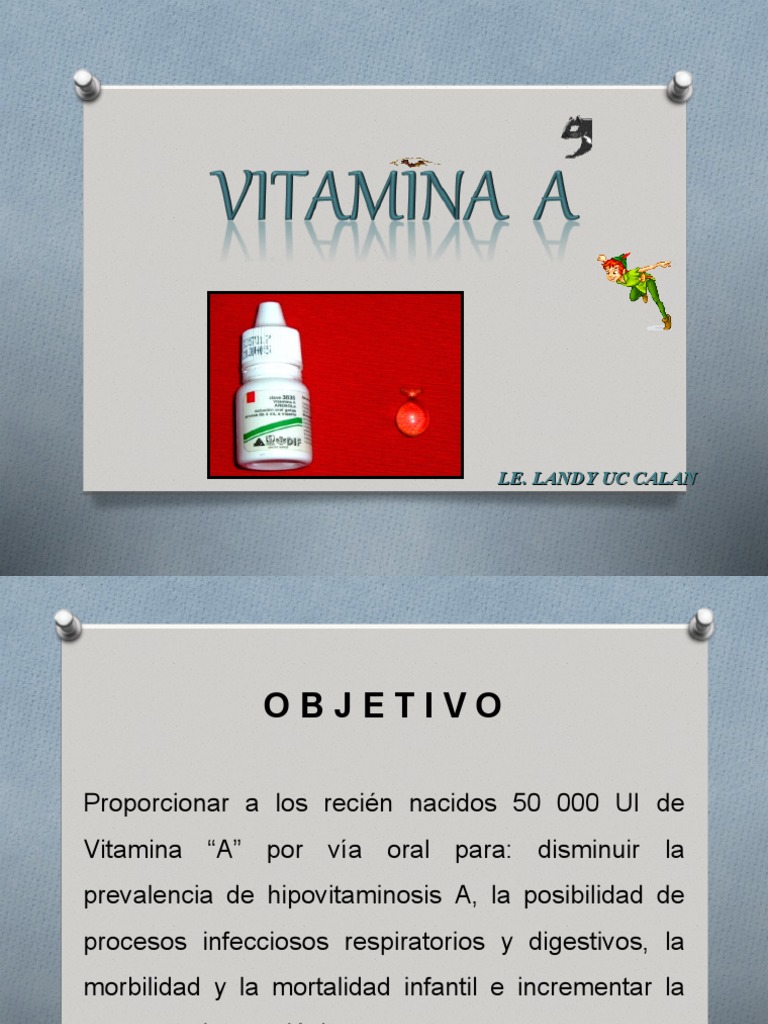 Vitamina A Pdf Vitamina A Vitamina