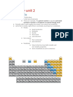 2 - Periodic Table