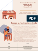 ATIVIDADE DE PSICOLOGIA ESCOLAR E EDUCACIONAL EPISÓDIO NA VIDA DE JOÃOZINHO DA MARÉ (1)