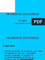 Primeiros Socorros