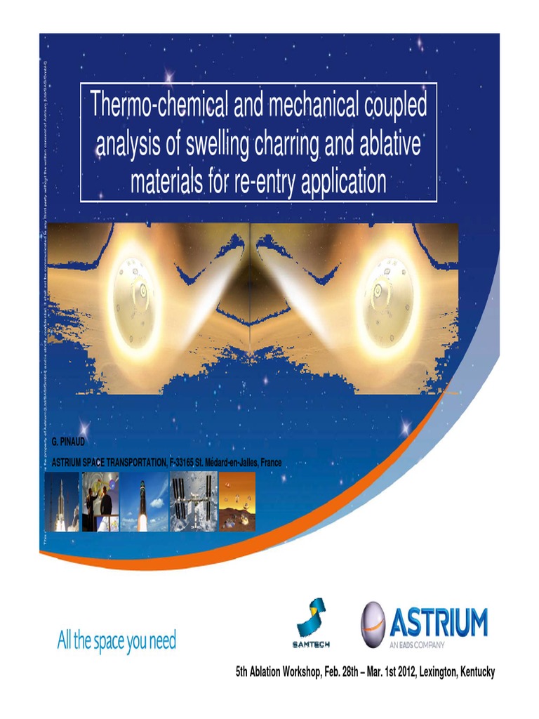 Thermo-Chemical and Mechanical Coupled Analysis of Swelling Char | PDF ...
