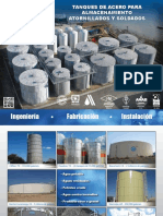 STCI - Brochure - Spanish Tanque