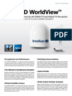 Intellian S100HD Data Sheet