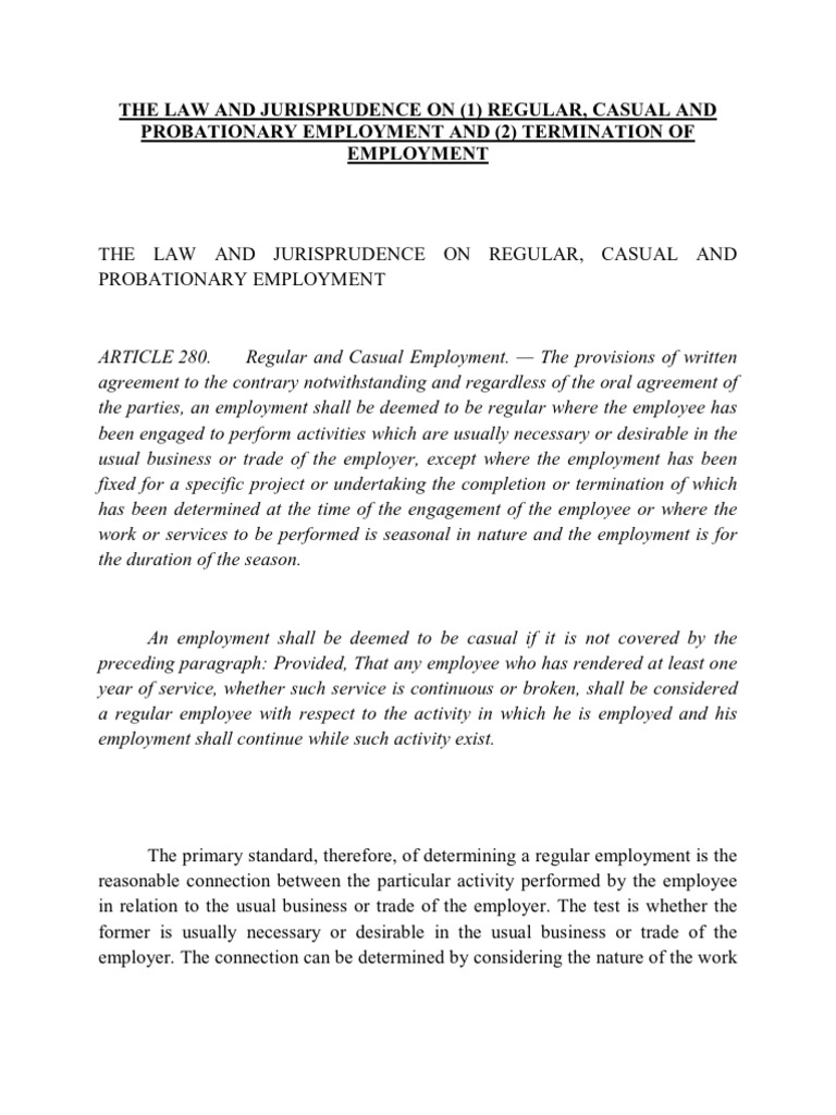 Unfair Dismissal and Employee Security | PDF | Employment | Labour Law