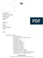 Va - Lista de Plantas Detalhamento