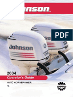 2004 Johnson 40, 50 PL HP