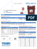 Ficha Técnica Trojan J305P-AC