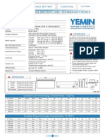 Ficha Técnica Nimac 6-GFM-150G 12V 150A