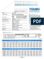 Ficha Técnica Nimac 6-GFM-200AJ 12V 200A