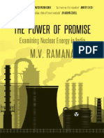 The Power of Promise Examining Nuclear Energy in India (M V Ramana)