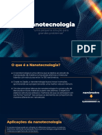 Apresentação Nanotecnologia