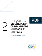 Análise da violência e criminalidade no Ceará