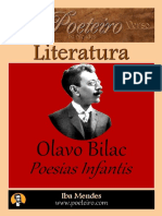 Poesias Infantis - Olavo Bilac