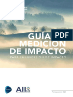 Medición de impacto para la inversión de impacto