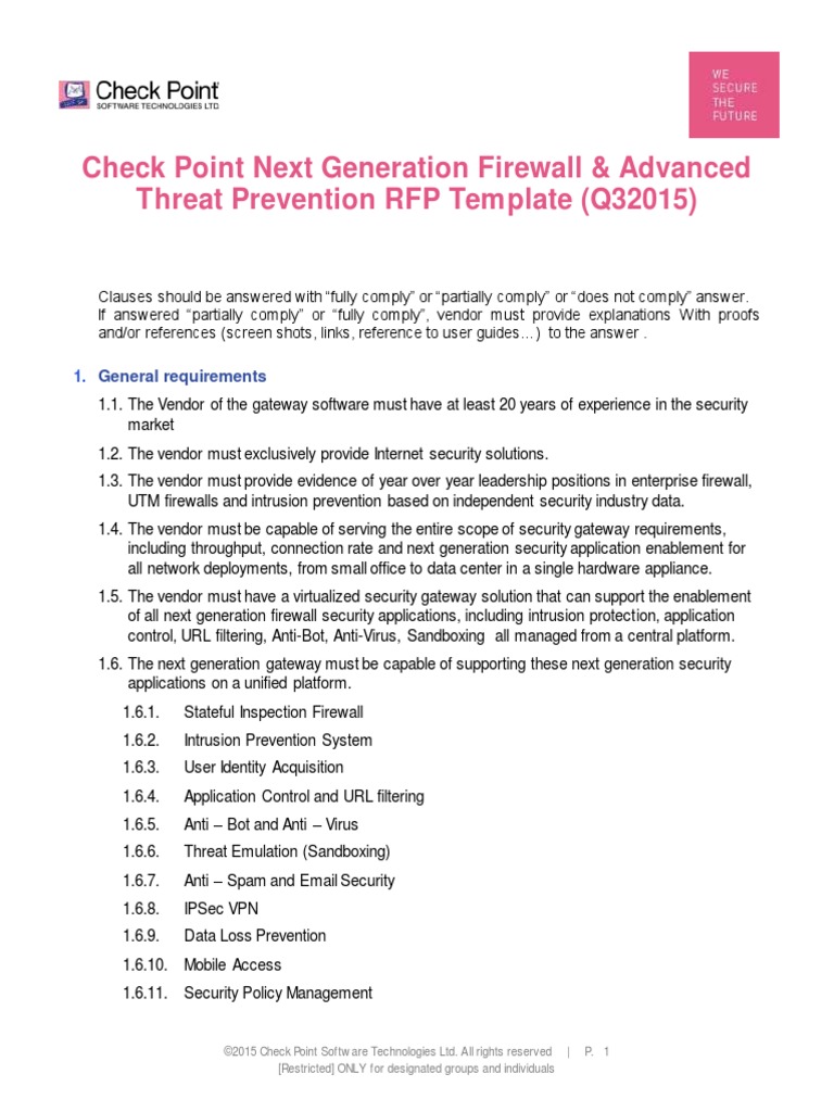 Rfptemplatengfwngtx 160531112934 | PDF
