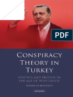 (Library of Modern Turkey) Julian de Medeiros - Conspiracy Theory in Turkey - Politics and Protest in The Age of 'Post-Truth'-I.B. Tauris (2018)