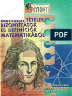 Dr. Szabóné Zavaczki Andrea, Dr. Tokodiné Újházi Andrea - Érettségi Tételek, Bizonyítások És Definíciók Matematikából
