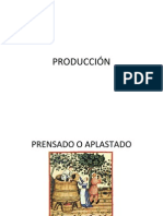 Producción de vino