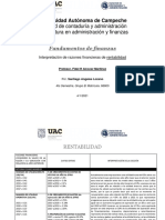 Interpretación de Razones Financieras de Rentabilidad