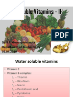 32 LN Water Soluble Vitamins II BLG