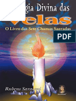 Resumo A Magia Divina Das Velas o Livro Das Sete Chamas Sagradas Rubens Saraceni