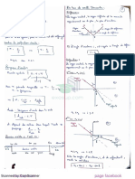 Résumé Optique Géométrique s1