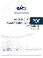 ACCS-ICC Interface System Administrator Course