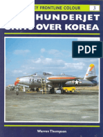 F-84 Thunderjet Units Over Korea