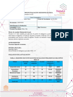 Martinez Informe Neuropsicologia