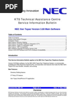 Download SIB196 Topaz V300 Main Software by Wakkijo Keras SN62056901 doc pdf