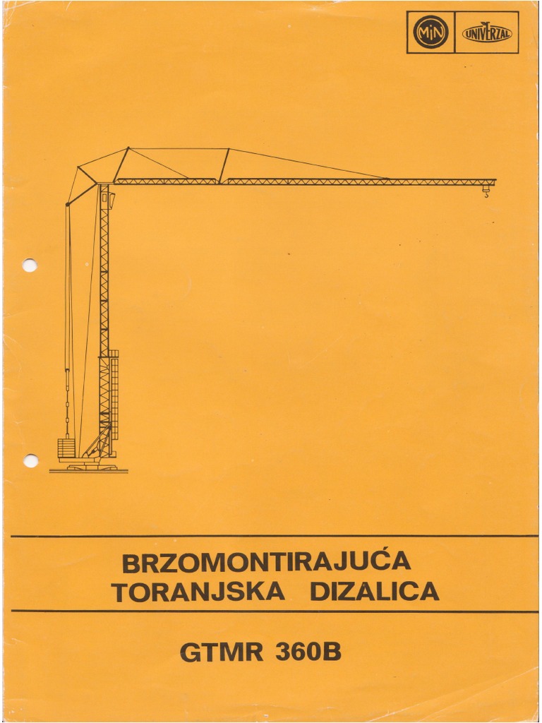 GTMR 360B | PDF