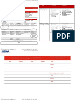 Job Hazard Analysis Worksheet Form