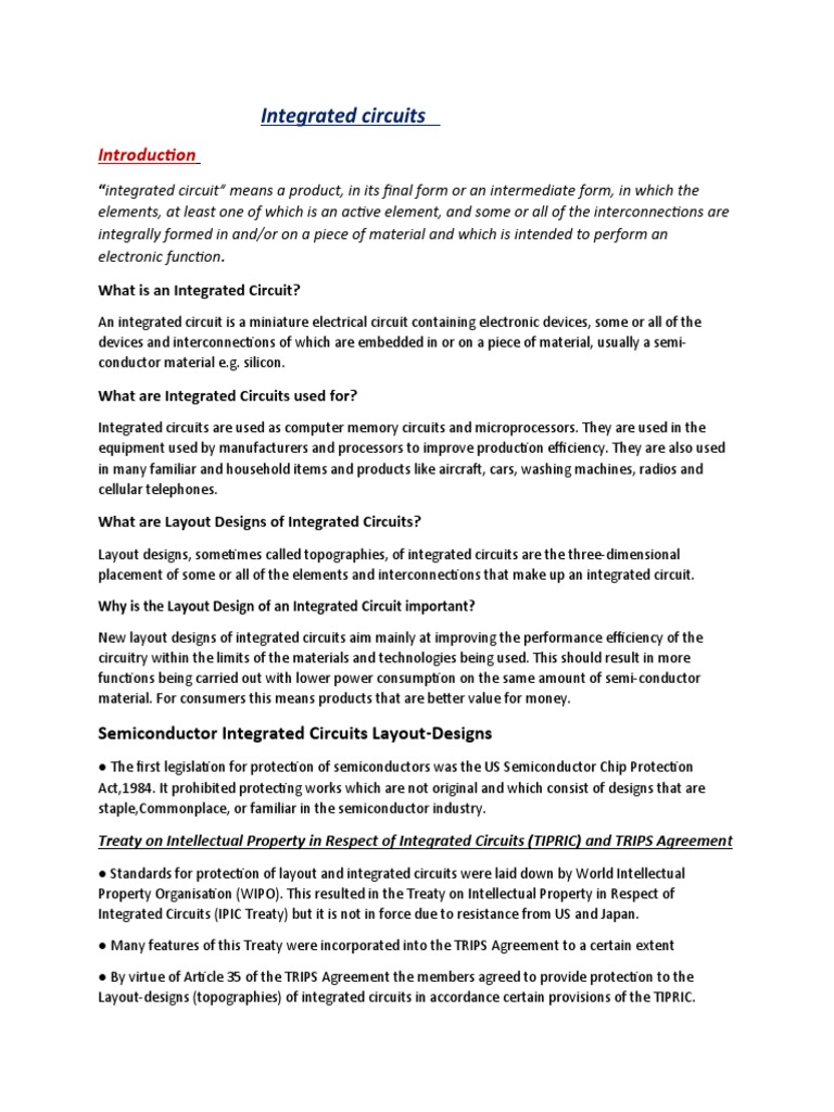 ipr PDF Integrated Circuit Electrical Engineering