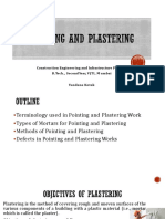 9 Pointing&Plastering