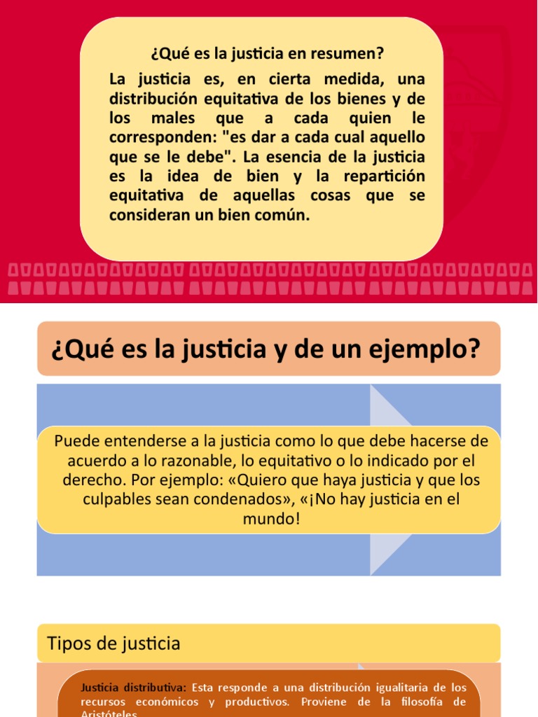 El Concepto de Justicia | PDF