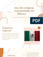 Sistema de Compras Gubernamentales en México