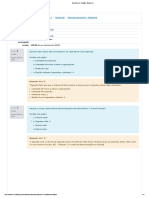 Exercícios de Fixação - Módulo III